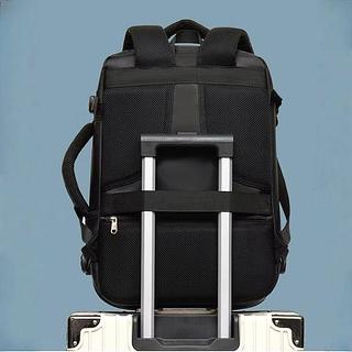 Mochila Masculina Executiva Grande com Cadeado – Para Notebook, Viagem e Trabalho-Antifurto