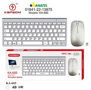 Teclado Bluetooth Sem Fio Tablet celula P/entrega com mouse sem fio