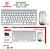 Teclado Bluetooth Sem Fio Tablet celula P/entrega com mouse sem fio