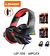 Fone De Ouvido Headset Gamer Pc Celular USB Headphone Com Microfone Lehmox Lef-1210