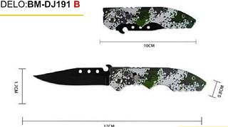 ￼Faca pequena aço inox canivete