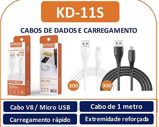 Cabo Carregador Usb Celular v8 Turbo Rápido