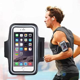 Braçadeira Suporte De Celular Capa De Braço Corrida Treino Caminhada Academia Bicicleta Bike—7polegado