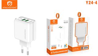 FONTE HMASTON 5.1A 2usb rapito 100% original