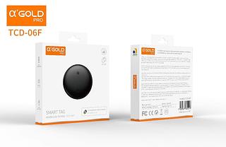 Rastreador global de posicionamento Android, funciona com o Google Encontre Meu Dispositivo —AGOLD