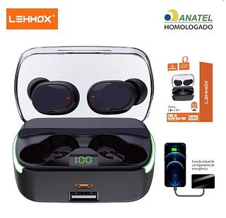 Fone de Ouvido M60 Conexão Sem Fios com Bluetooth 5.3 Para Som Superior LEFM60