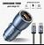 Carregador Veicular 60w Turbo Porta Dupla + Cabo Tipo C iphone Super Rapido