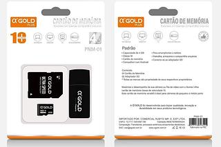 Cartão de Memória Micro Sd 4GB Original com Adaptador Sd para Celular Notebook Filmadora-HMASTON）