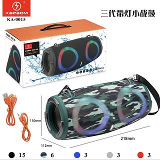 Alto-falante JBL Xtermi3 mini led portátil com bluetooth LED 22cm