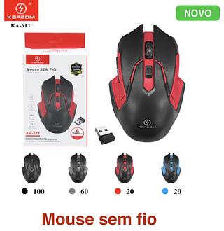 Mouse sem fio qualidade—Kapbom