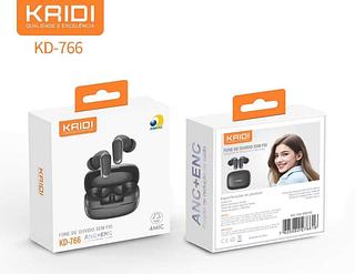 Fone De Ouvido Kaidi Tws Kd-776 Sem Fio Smart Touch V5.4