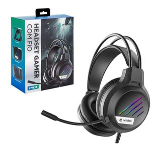 FONE DE OUVIDO HEADSET GAMER EG-306 LESH EVOLUT PC NOTEBOOK CELULAR PS4 XBOX
