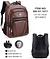 Mochila Notebook Alça Cabo De Aço + Cabos Auxiliar Usb cabo auxiliar para fone Ouvido UNISSEX+ Bloqueio de senha