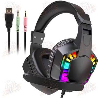 Headset Headphone Fone de ouvido gamer com microfone para PS4 console de jogos