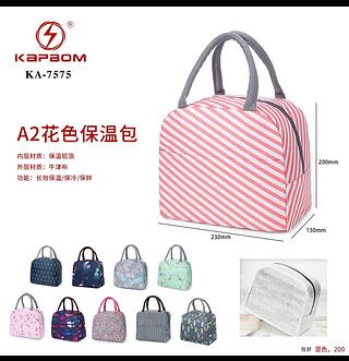 Bolsa Térmica Lancheira Marmita Escola Trabalho Bebida Lanche