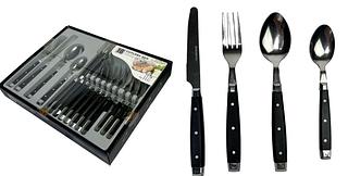 Conjunto Talheres 16 Pçs Tradicional Cabo-BMAX