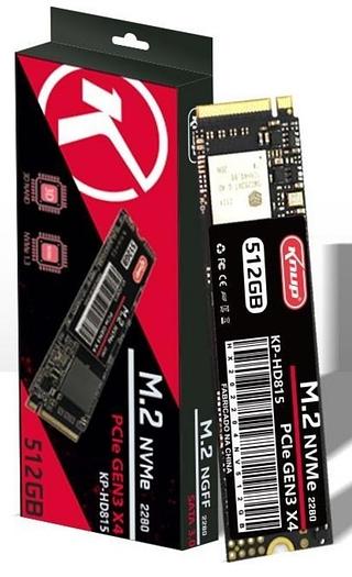 Hd Ssd M.2 Nvme 2280 Pcie 3.0 Nvme 1,3 Pcie Gen3 X4 512gb Knup