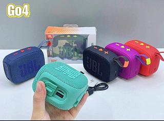 JBL Go4 Alto-Falante Bluetooth Ultra Portátil JBL Pro Sound Com Punchier Bass