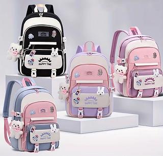 ￼Mochila Infantil Escolar com Ursinho bolsa Confortável e Estilo para os Pequenos