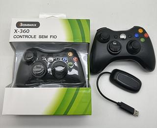 Controle X-360 Pc Sem Fio Compatível C/ Cloud xbox