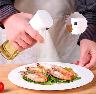 Frasco Recipiente Spray Dosador Azeite E Vinagre Vidro 220ml