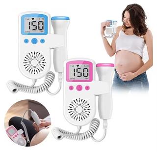 ￼Salorie Fetal Doppler Bebê Detector De Batimentos Cardíacos Monitor Mulheres Grávidas Casa Taxa