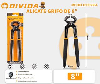ALICATE GRIFO DE 8"