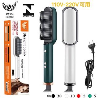 Escova Alisa E Modela Hair Straight Comb Profissional dj-043