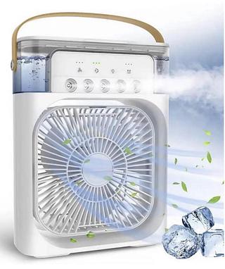 Ventilador Umidificador de Ar Portátil