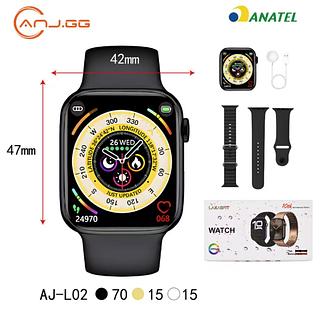 Relógio Smartwatch X 2.29mm 49mm （Tem dois pulserias