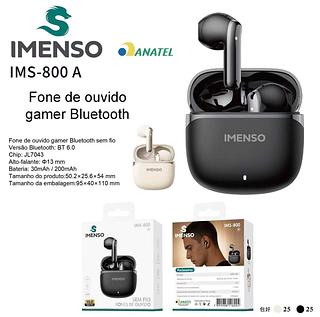 MINISO Fone Bluetooth V6.0 TWS In-Ear Bateria de Longa Duração
