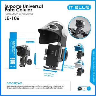 Suporte Universal Para Celular 4.1-7.3 Polegadas。bmg-05