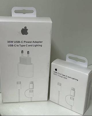 Carregador 35w Cabo Para iPhone 16 Pro Max TipoC para Tipo C 1:1