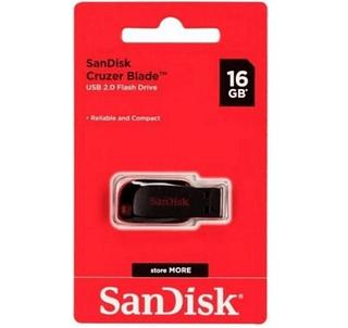 pendrive sandisk 16gb
