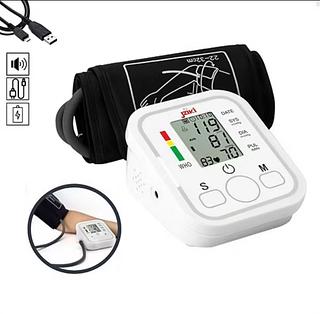 Monitor digital de pressão arterial de braço totalmente automático