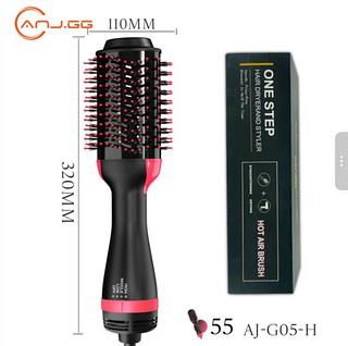 Escova Elétrica Profissional 4 Em 1 Seca Alisa E Modela 110v