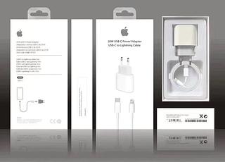 carregador iphone 11 12 13com type-c to IPHONE 25w