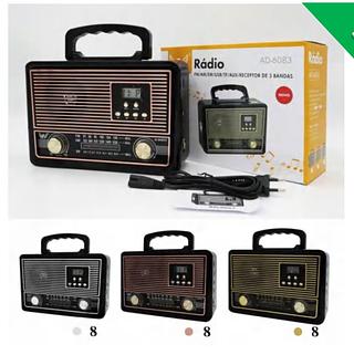 RADIO FM AM SW1 bluetooth a-6080