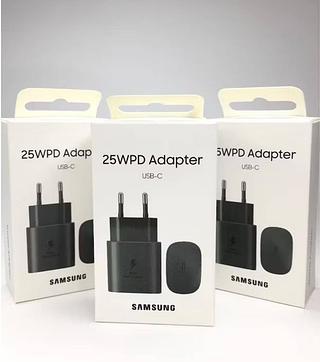 Carregador Samsung Super Rápido 25W USB-C Turbo