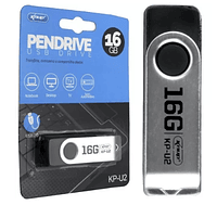 Pen Drive Usb 2.0 16gb Original Knup Lacrado Kpu2 Pc Tv Not
