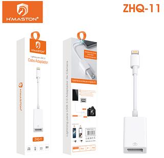 Adaptador otg iphone para usb 3.0 -zhq-11