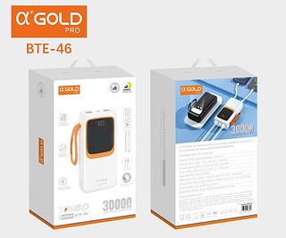 Power Bank Carregador Portátil Turbo Bateria 30000mah 22.5w