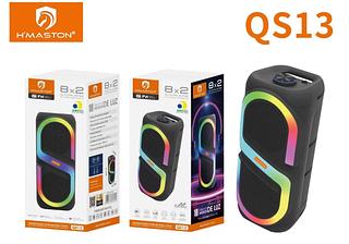 Caixa de Som Torre Bluetooth super Potente 50W com LED RGB, FM Carregamento Usb