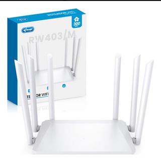 Roteador Wi-Fi 5g Dual Band 1200Mbps 8 Antenas Gigabit Alta Performance 1200M Knup KP-RW406G