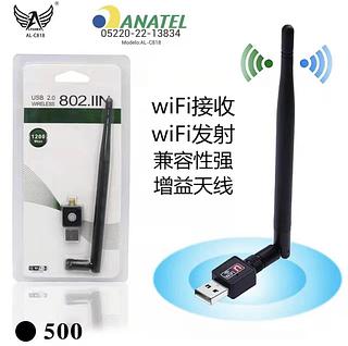 WIRELESS 802 USB2.0 com anatel