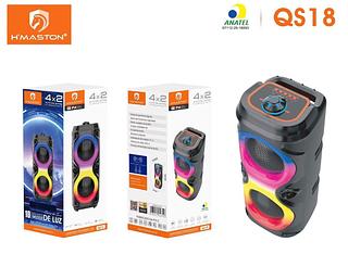 Caixa De Som Usb Portátil Com Bluetooth Potente O microfone pode ser