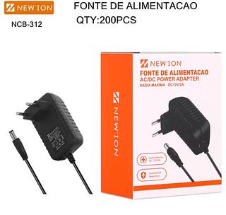 Fonte De Alimentação 12v 2a Bivolt Ac/dc - Adapter Fita Led