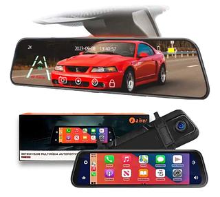 Retrovisor Multimiidia Android Auto Carplay Espelhamento