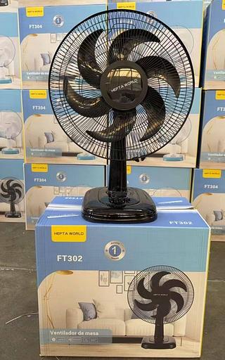 Ventilador de Mesa 40cm Mondial Preto Super Power 100W-110V