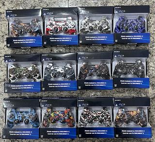 SONY PS3 Controle joystick sem fio Sony PlayStation Camuflar